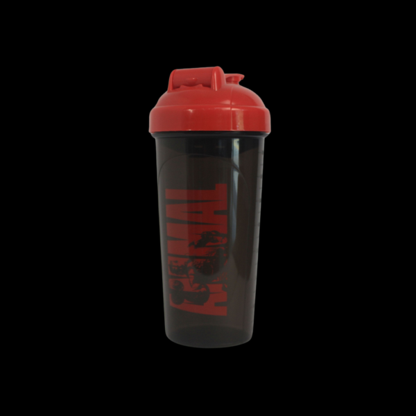 Shaker UNI Animal -Red/Black- (20oz)